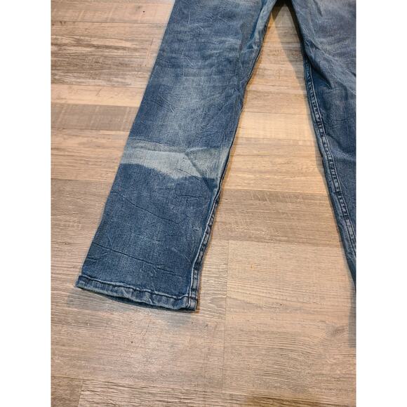 Arizona jean co size 14 regular boys advance flex 360 distressed jeans - Picture 3 of 7